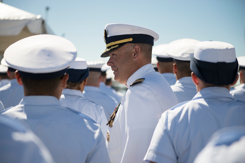 Coast Guard Cutter Waesche holds change of command