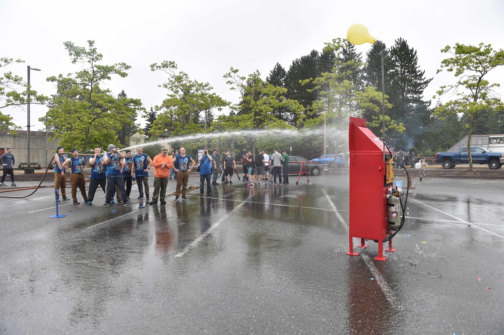 NBK Submariners host DC Olympics