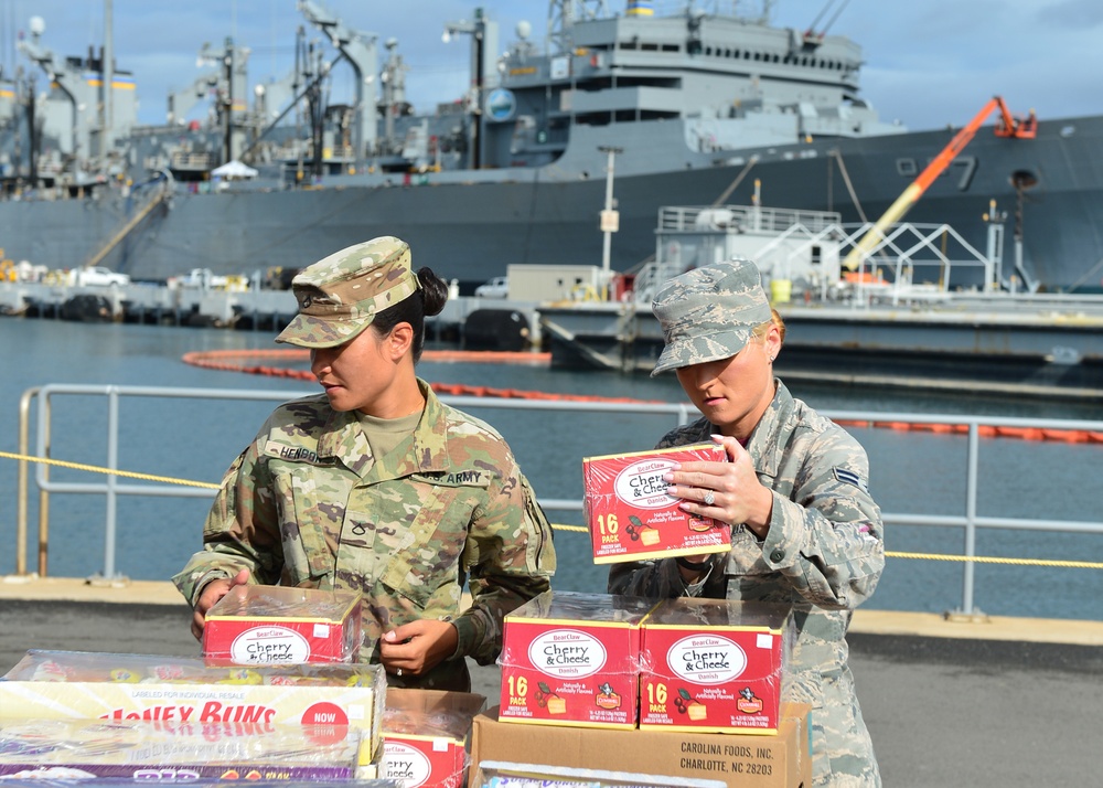 Keeping food safe for servicemembers during RIMPAC