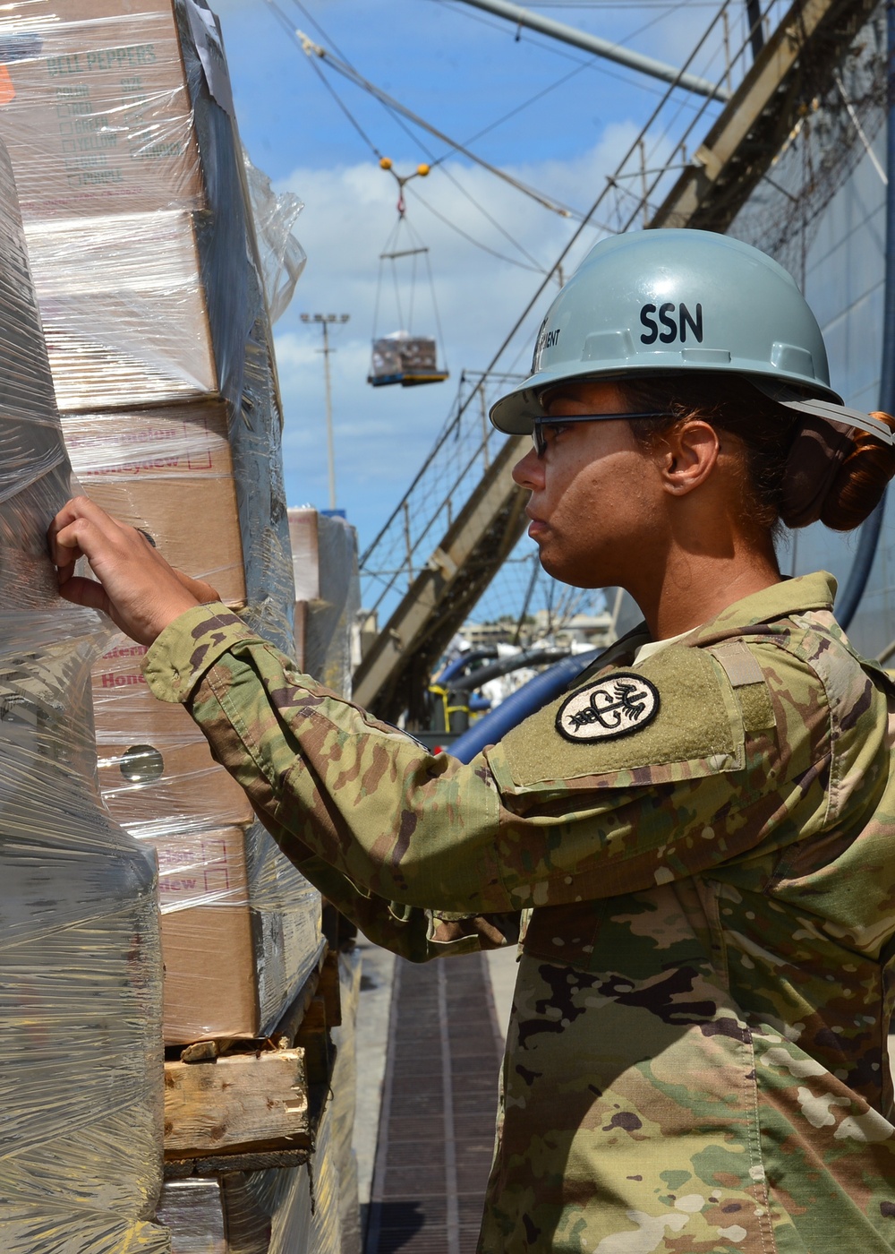 Keeping food safe for servicemembers during RIMPAC