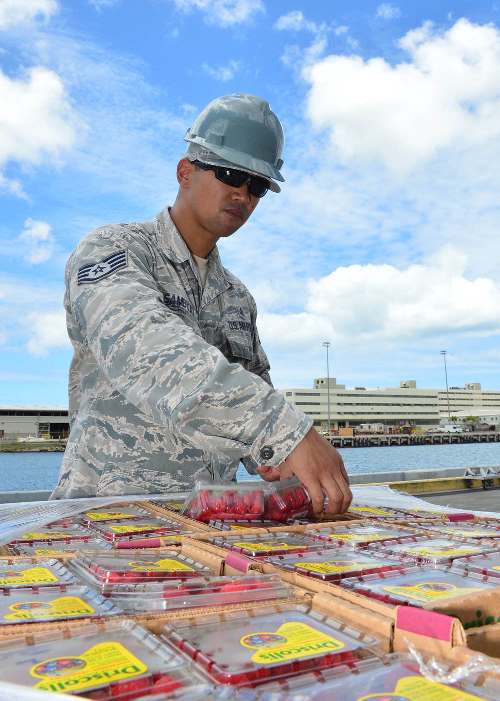 Keeping food safe for servicemembers during RIMPAC