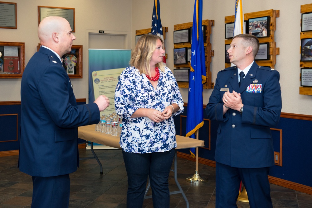 60th Aerial Port Sq. Change of Command