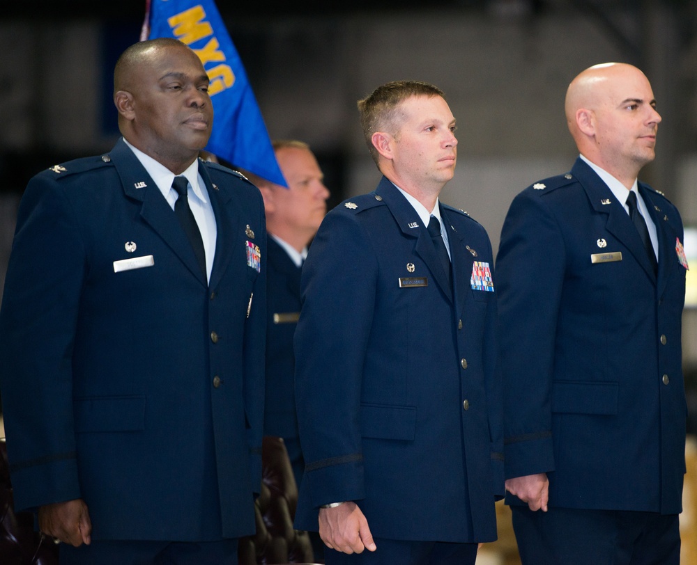 60th Aerial Port Sq. Change of Command