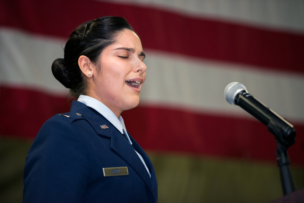 60th Aerial Port Sq. Change of Command