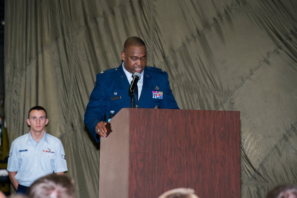 60th Aerial Port Sq. Change of Command