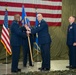 60th Aerial Port Sq. Change of Command