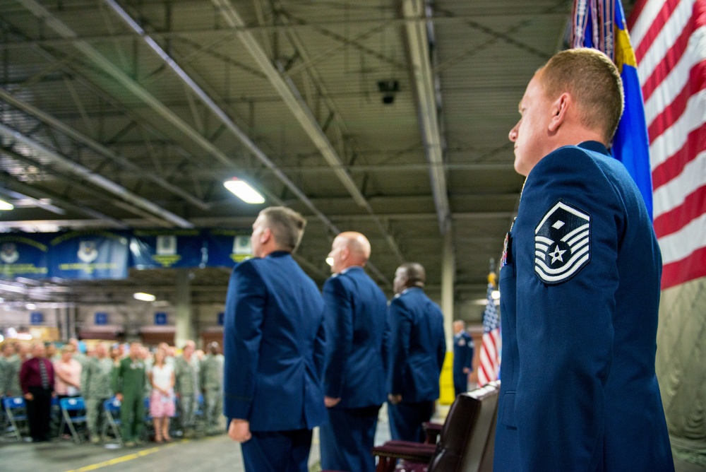 60th Aerial Port Sq. Change of Command