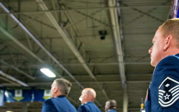 60th Aerial Port Sq. Change of Command