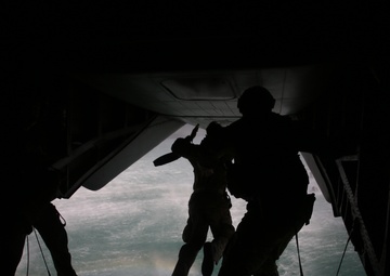 RIMPAC 2016: U.S. Marines and Japanese Ground Self Defense Force Members Conduct Helocast Training