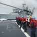 USS Stockdale conducts at sea operations during RIMPAC