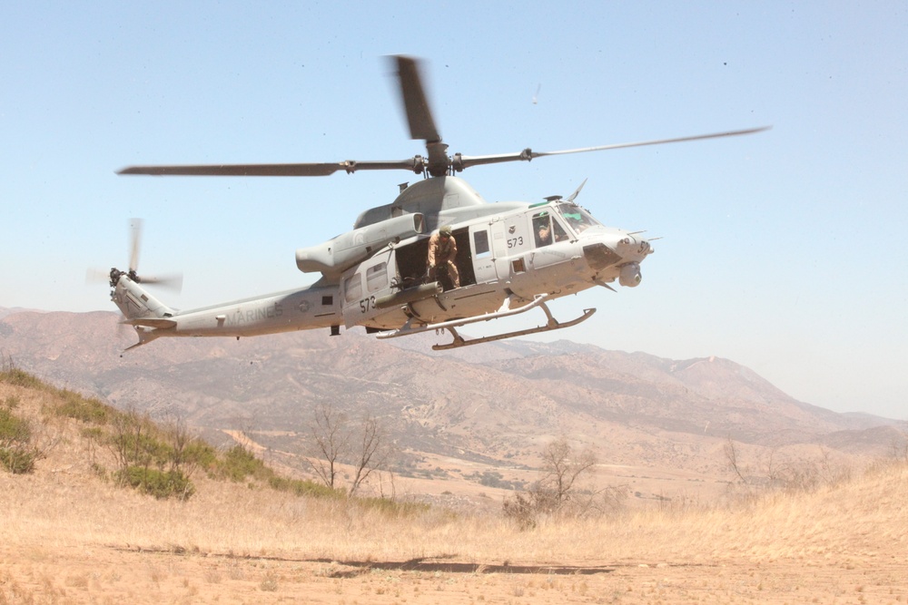 Camp Pendleton Fire 2016