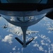 Members of the 507th Air Refueling Wing Fly a KC-135R Stratotanker Aerial Refueling Mission at RIMPAC 16