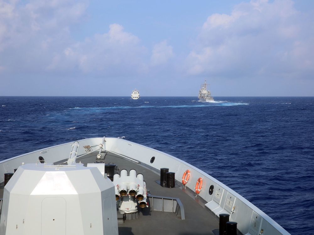 Hengshui Gunnery Operations at RIMPAC 2016
