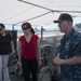 USS Chicago CO explains VLS to UNSECNAV during tour July 22