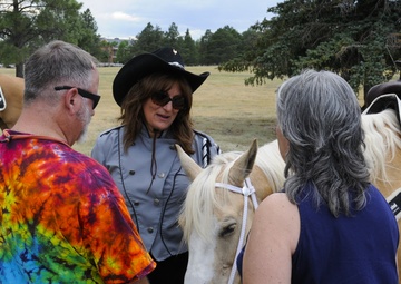 Mission, history come alive at base open house