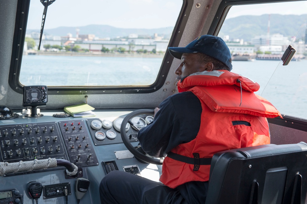 Operating the RHIB