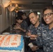 Cutting the Birthday Cake