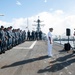 Assistant Sec. of Navy Tours USS Chafee, Delivers Environmental Award