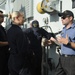 USS Howard Sailors Visit HMCS Vancouver During RIMPAC