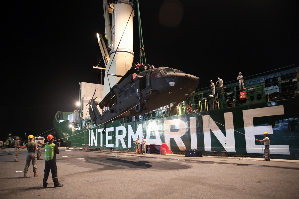 Military Sealift Command, USARPAC voyage through Pacific Pathways
