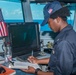 John C. Stennis Sailors conduct bridge operations during RIMPAC