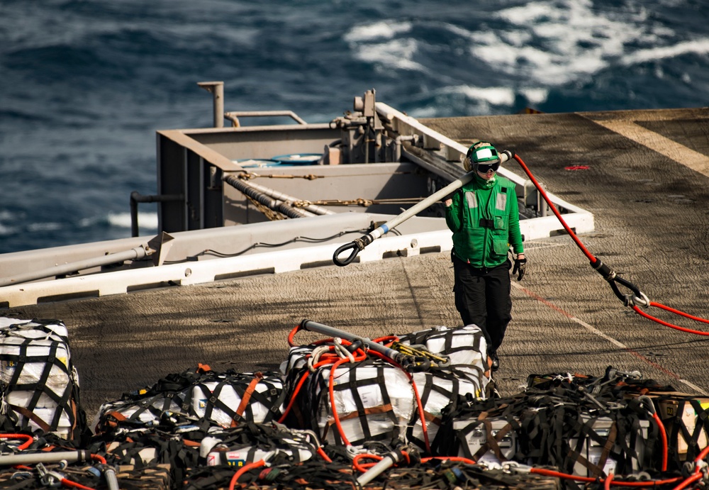 USS Dwight D. Eisenhower Deployment