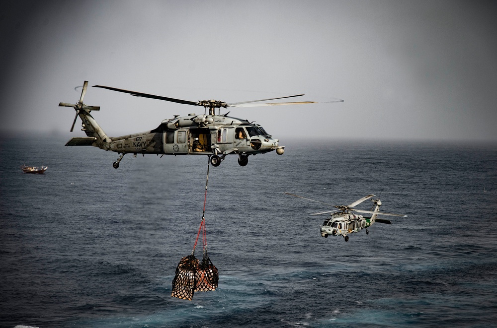 USS Dwight D. Eisenhower Deployment