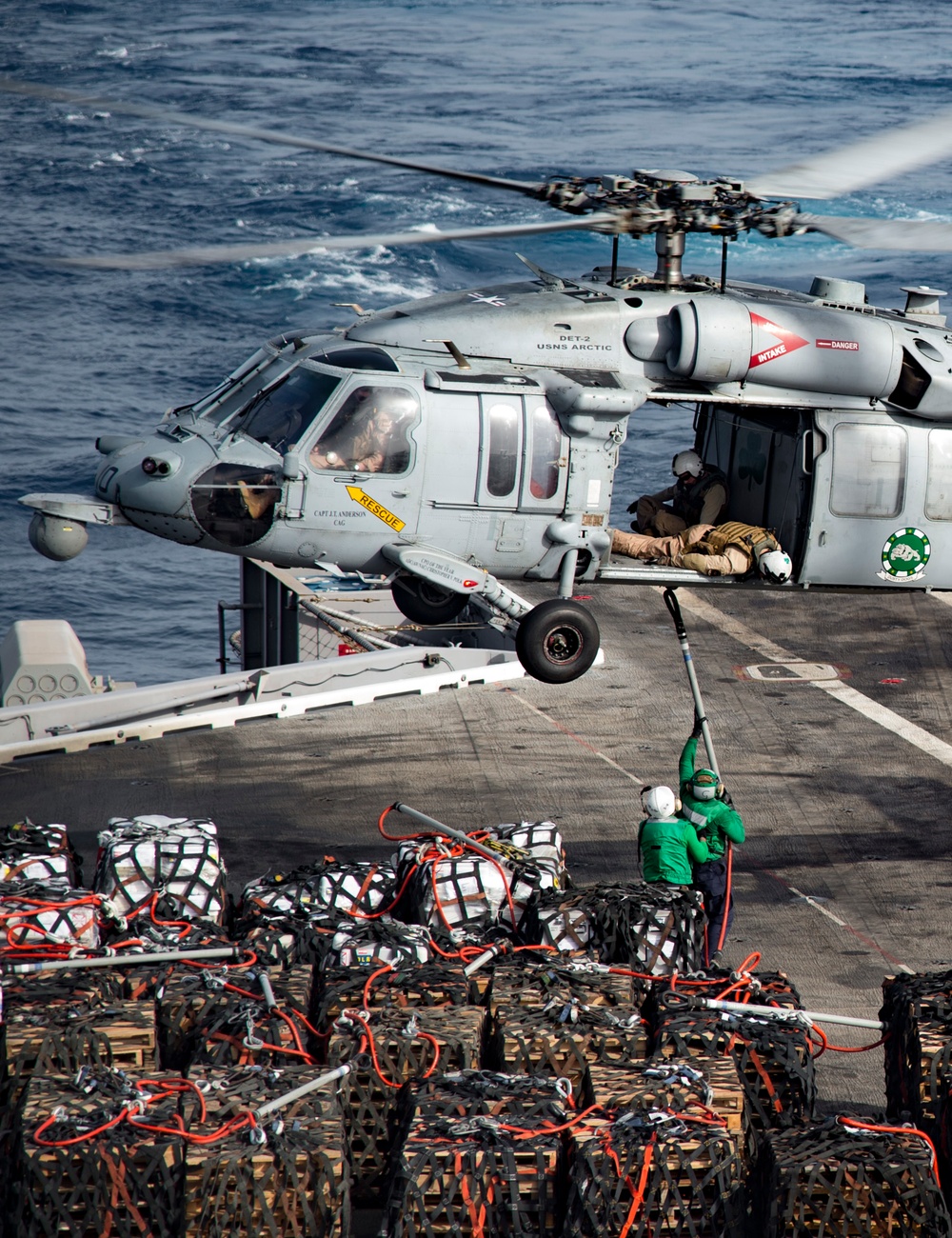 USS Dwight D. Eisenhower Deployment