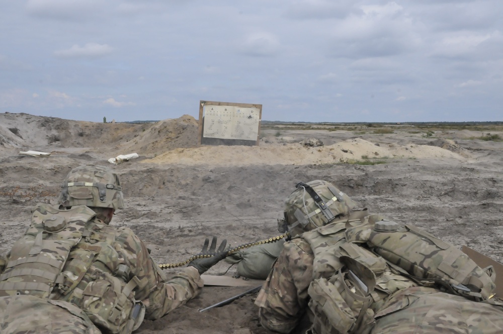 M249 Machine Gun weapons qualification