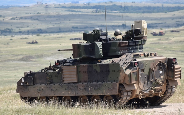 5-7 CAV trains for Combined Arms Live Fire Exercise