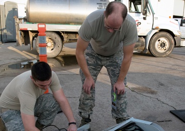 Texas Communications Team is ready to save lives
