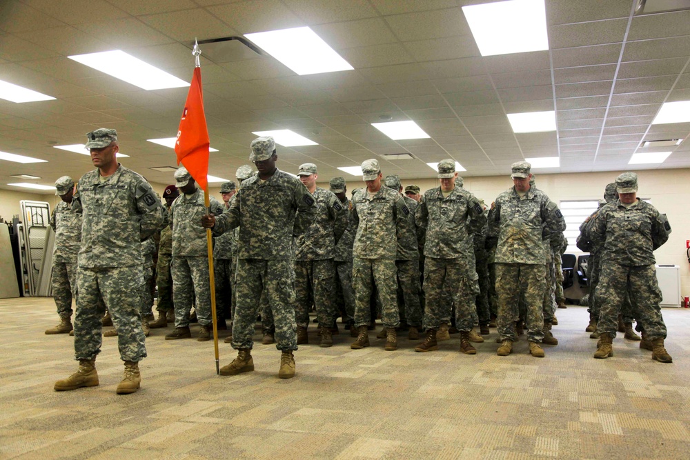 Change of Command Ceremony