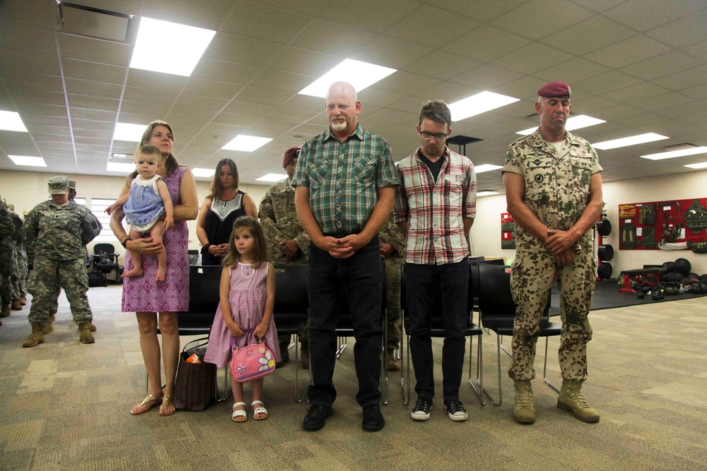 Change of Command Ceremony