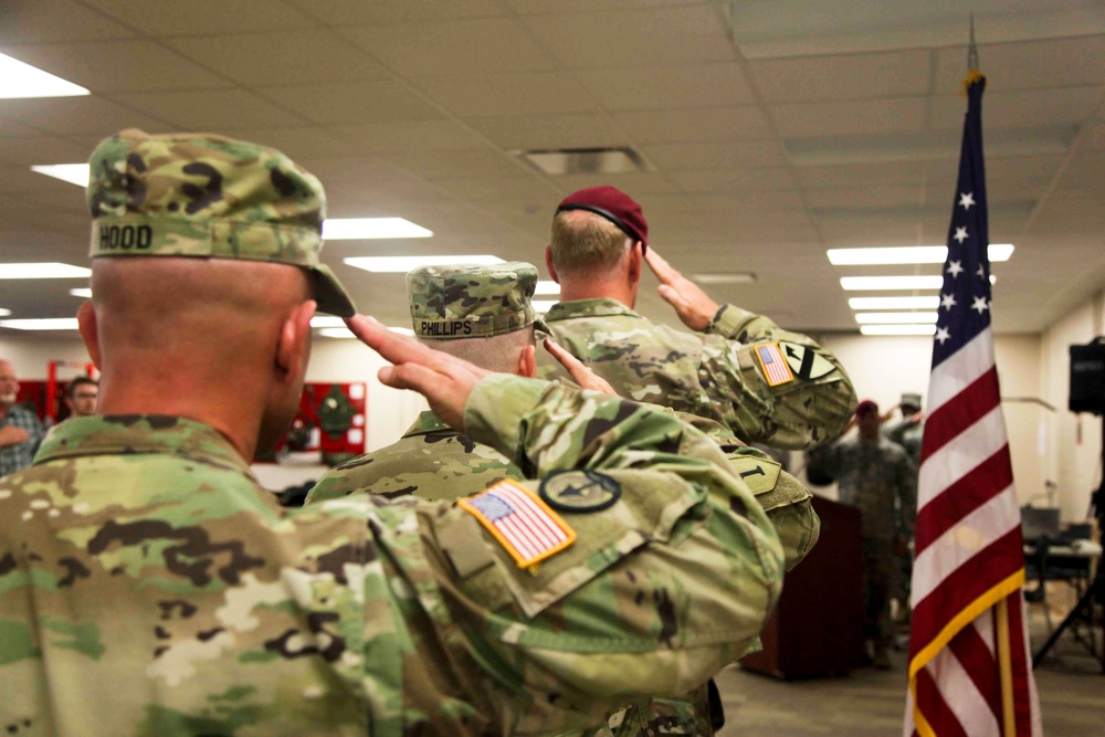 Change of Command Ceremony