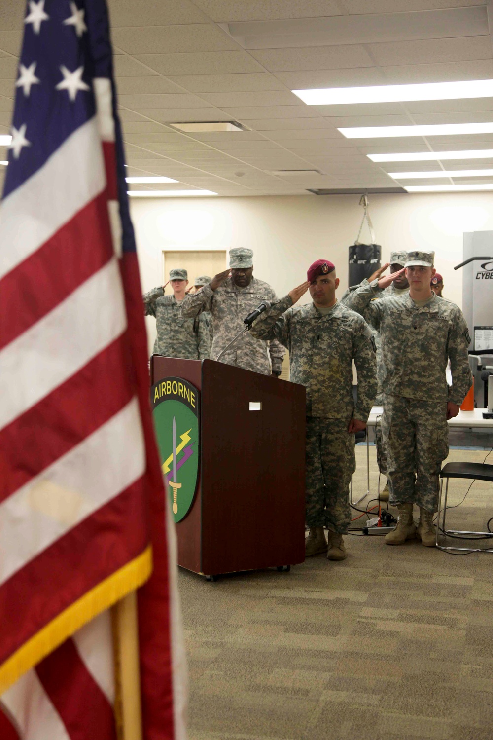 Change of Command Ceremony