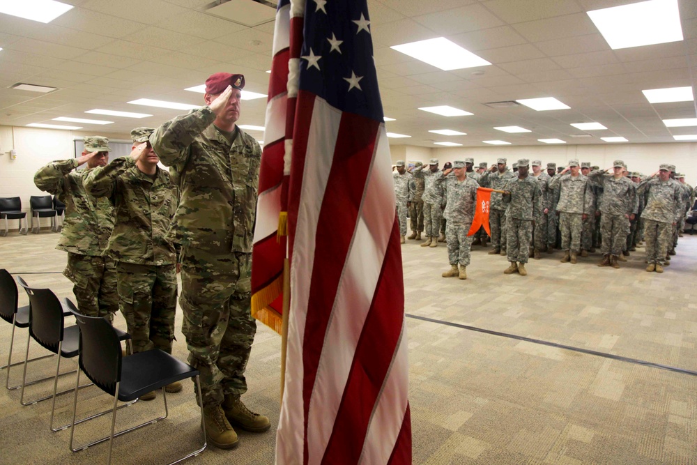 Change of Command Ceremony