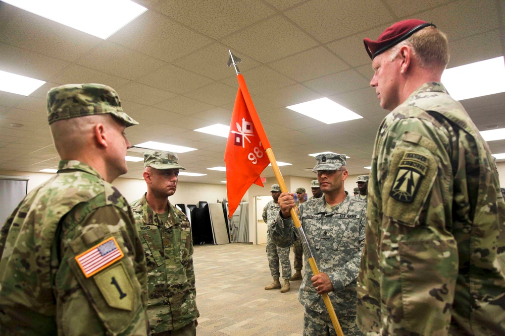 Change of Command Ceremony