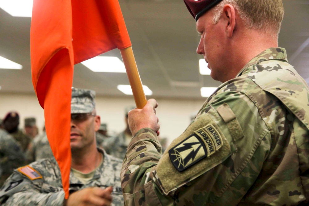 Change of Command Ceremony