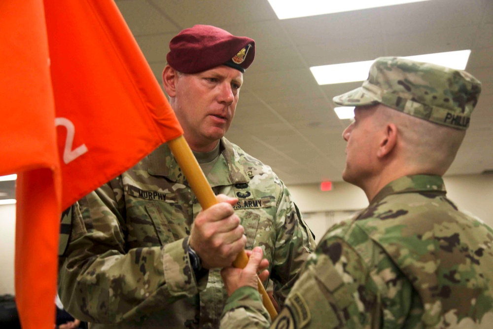 Change of Command Ceremony