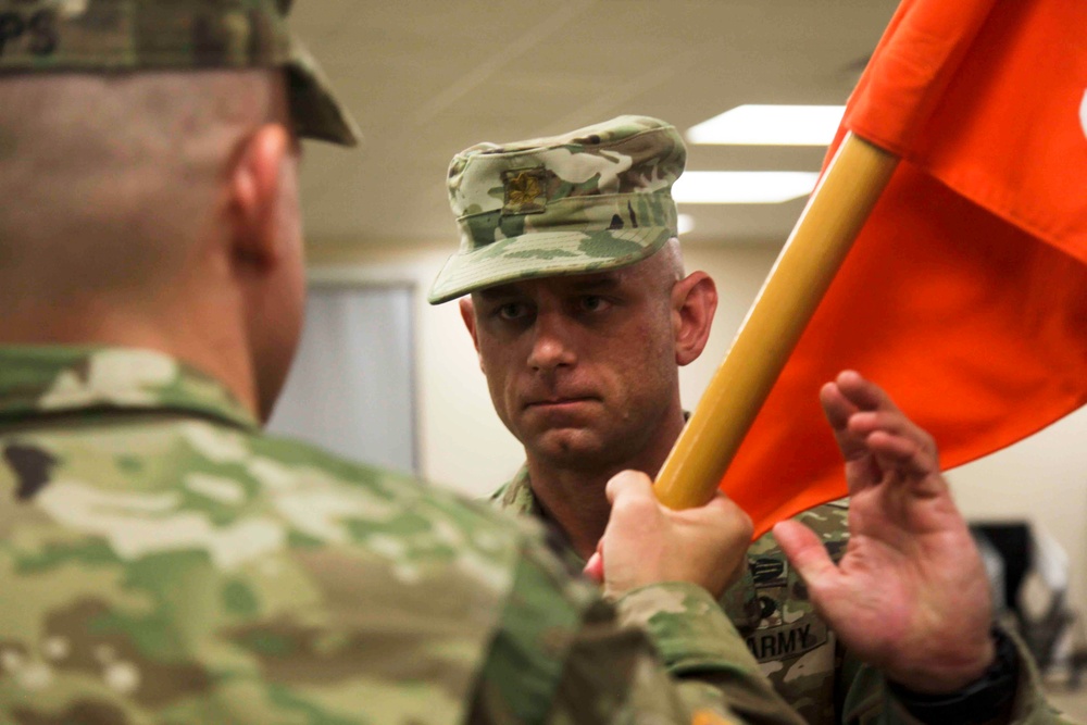 Change of Command Ceremony