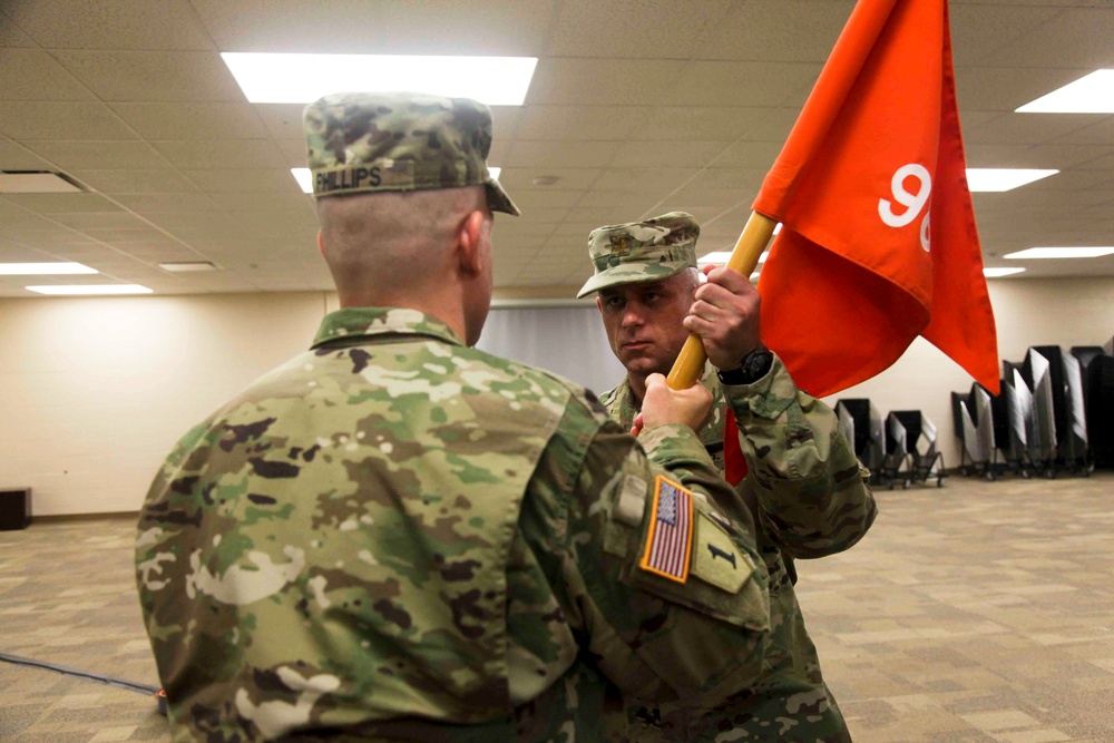 Change of Command Ceremony