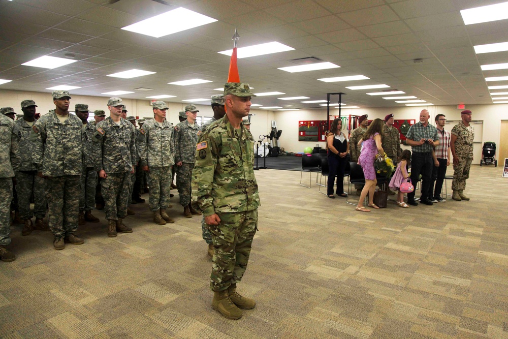 Change of Command Ceremony