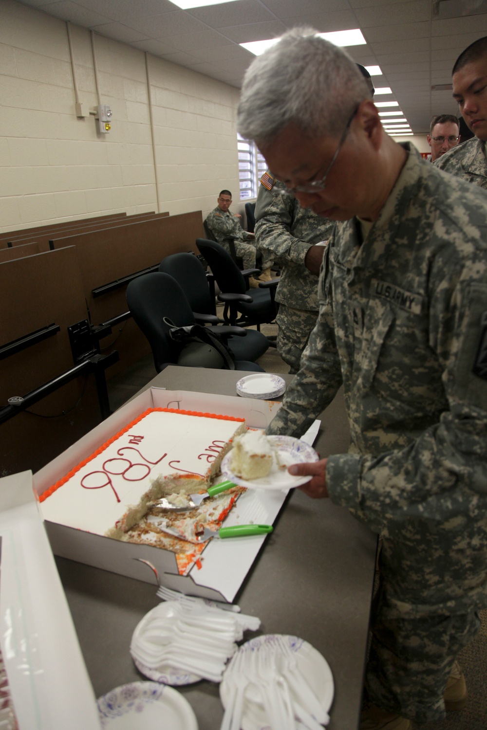 Change of Command Ceremony