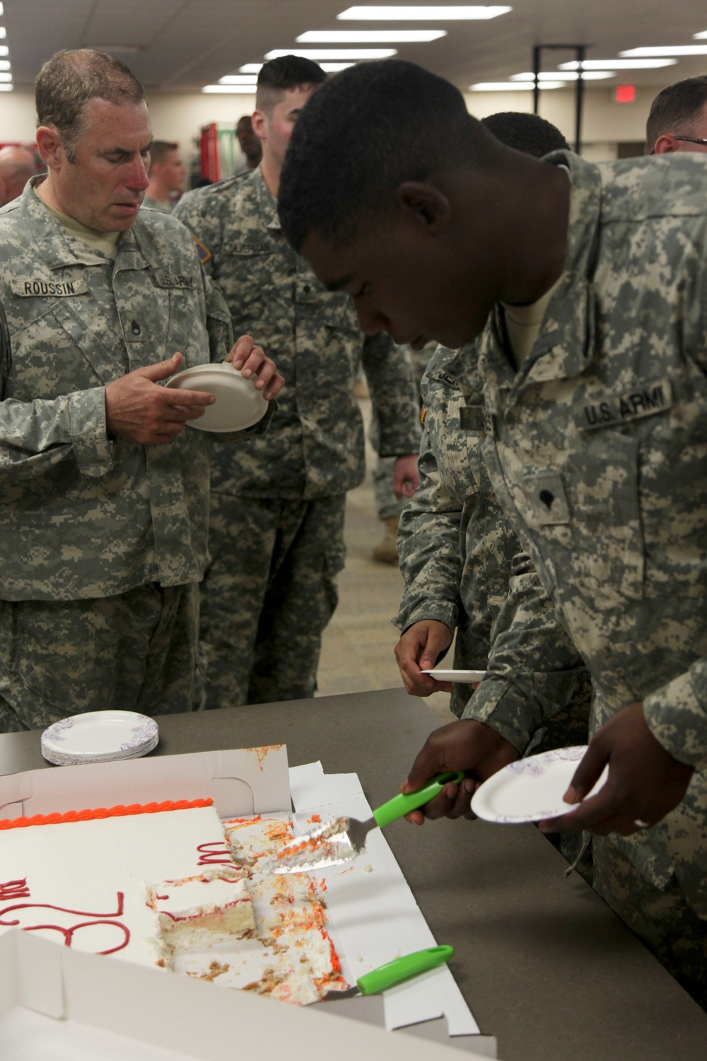 Change of Command Ceremony