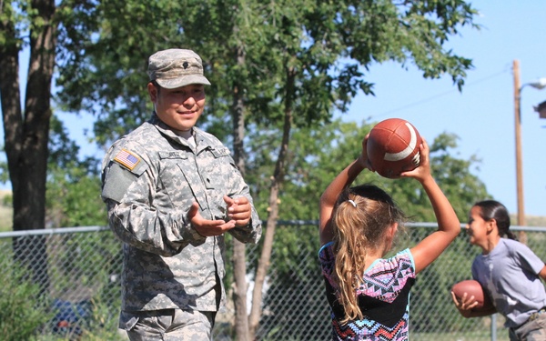 1207th USAH 2016 Innovative Readiness Training in South Dakota