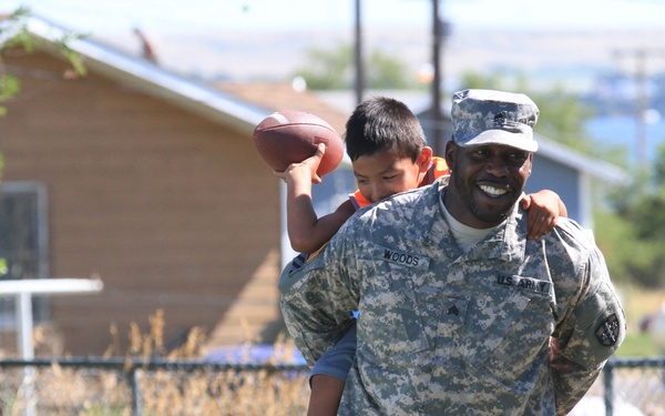 1207th USAH 2016 Innovative Readiness Training in South Dakota