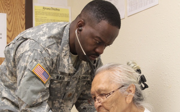 1207th USAH 2016 Innovative Readiness Training in South Dakota