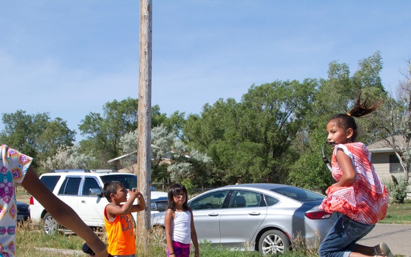 1207th USAH 2016 Innovative Readiness Training in South Dakota