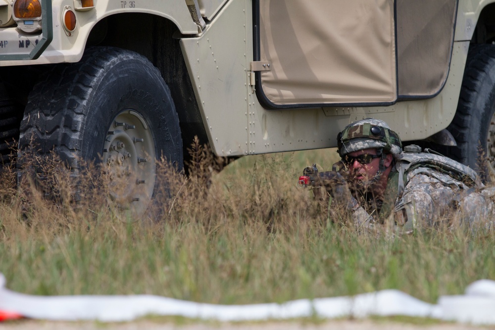 Realistic Training Leads to Exceptional Preparedness for Army Reserve Soldiers at Warrior Exercise
