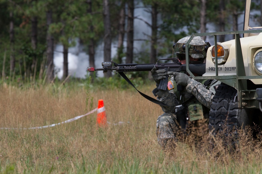 Realistic Training Leads to Exceptional Preparedness for Army Reserve Soldiers at Warrior Exercise